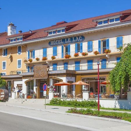 Hotel-Restaurant Le Lac Malbuisson Eksteriør bilde