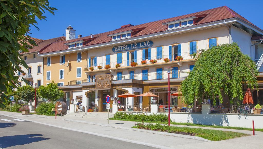 Hotel-Restaurant Le Lac Malbuisson Eksteriør bilde