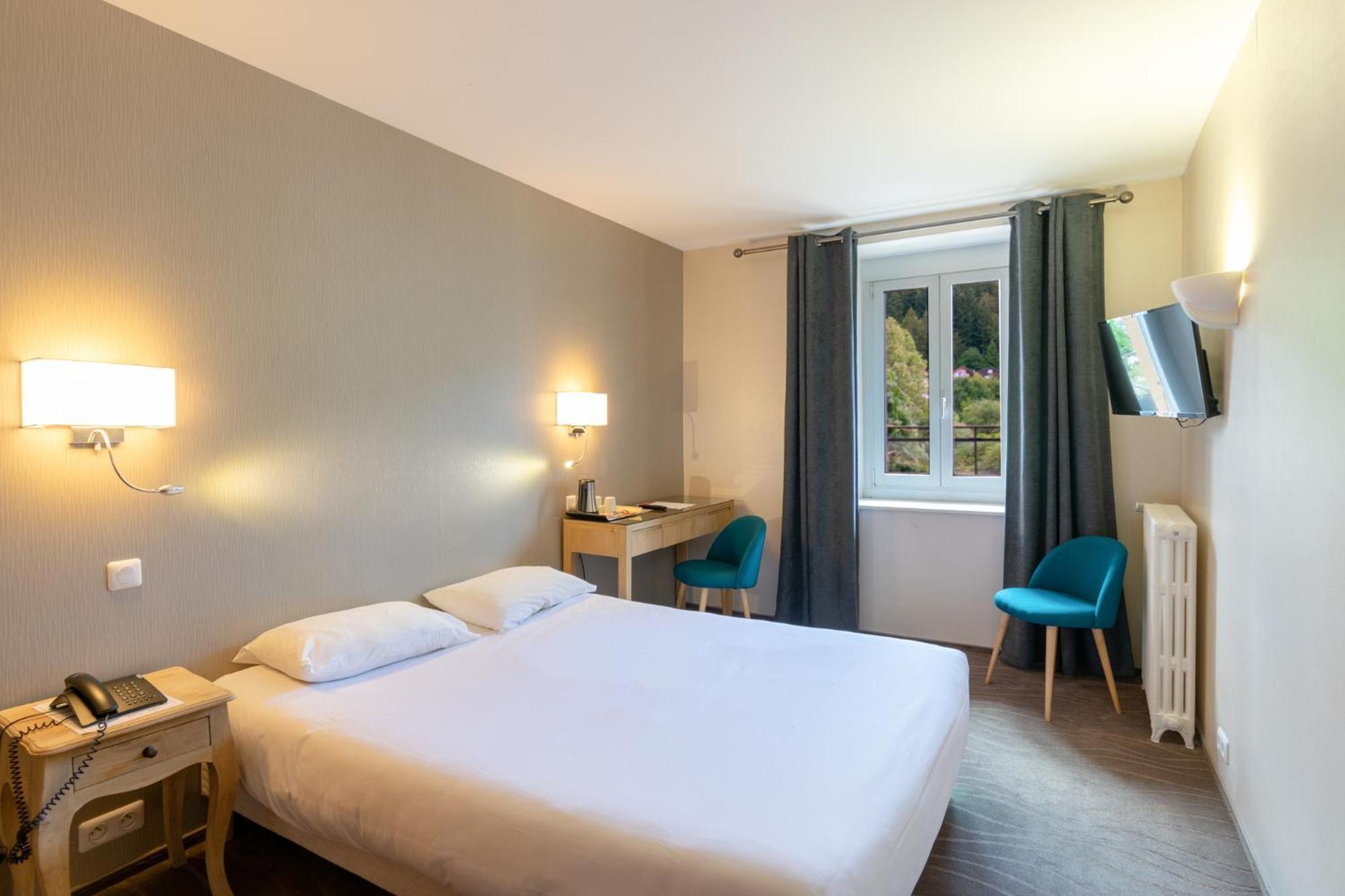 Hotel-Restaurant Le Lac Malbuisson Eksteriør bilde