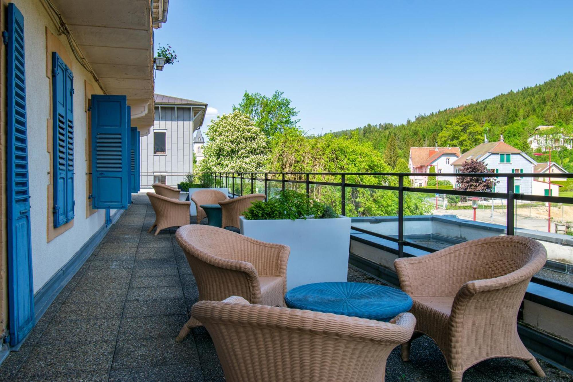 Hotel-Restaurant Le Lac Malbuisson Eksteriør bilde