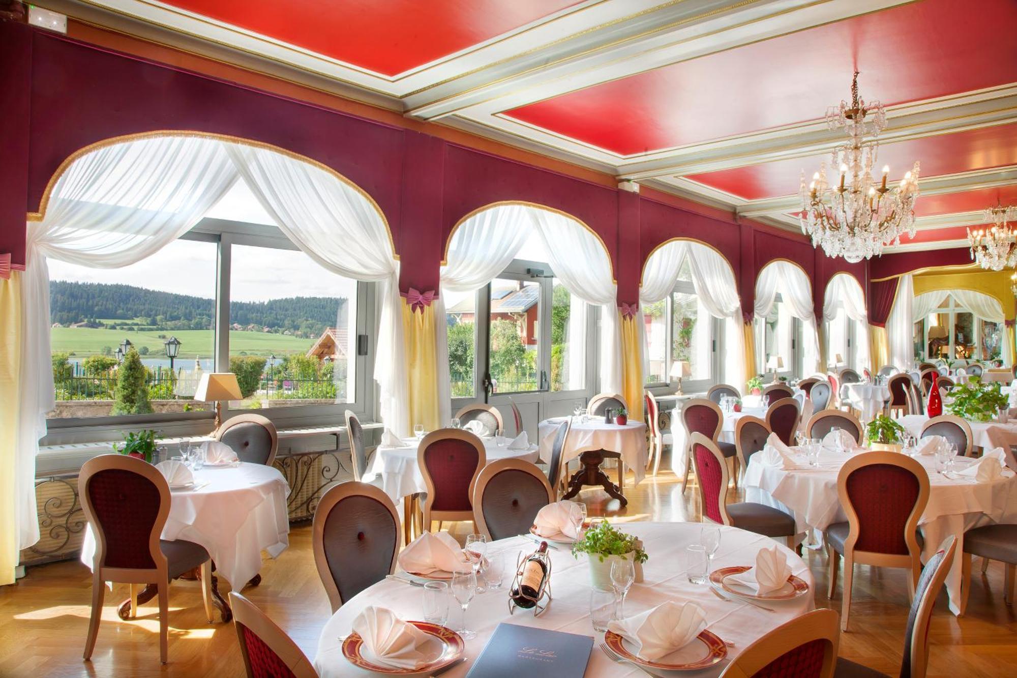 Hotel-Restaurant Le Lac Malbuisson Eksteriør bilde