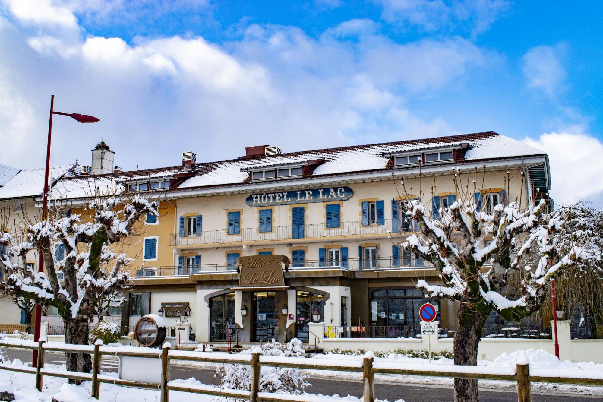 Hotel-Restaurant Le Lac Malbuisson Eksteriør bilde
