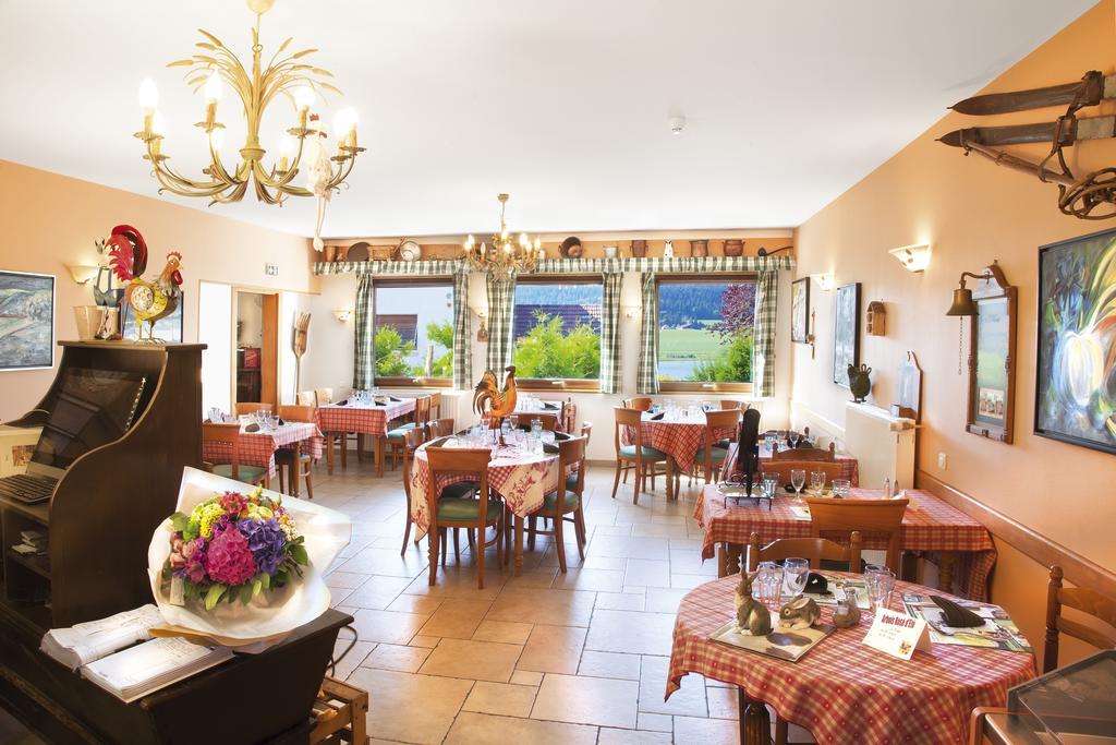 Hotel-Restaurant Le Lac Malbuisson Eksteriør bilde