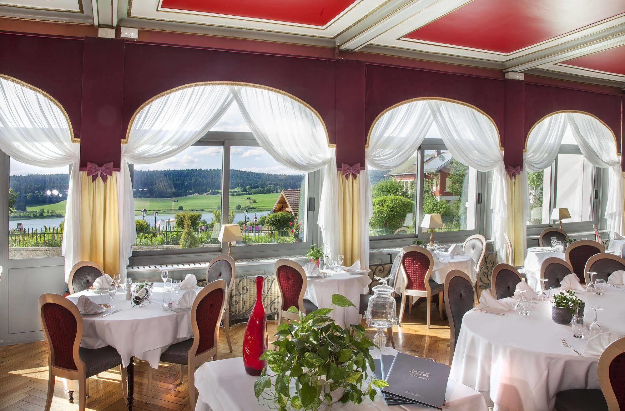 Hotel-Restaurant Le Lac Malbuisson Eksteriør bilde